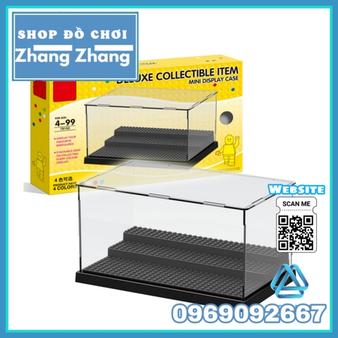 Hộp đựng trưng bày Lego (3 tầng) phiên bản giới hạn Shop Lego Zhang Zhang