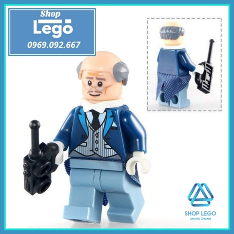 Xếp hình Freeze
- Batgirl
- Gordon
- Alfred - Kabuki Cnins
- Mayor Tan - Zebra Man Lego Minifigures Pogo PG8039