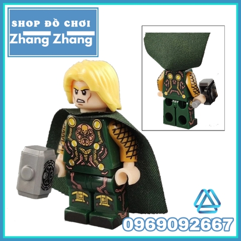 Xếp hình Biệt đội Siêu anh hùng avengers Hydra Lego Minifigures Kopf KF6109