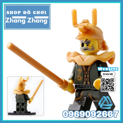 Xếp hình Ninjago Garmadon Lego Minifigures LeLe A009 016