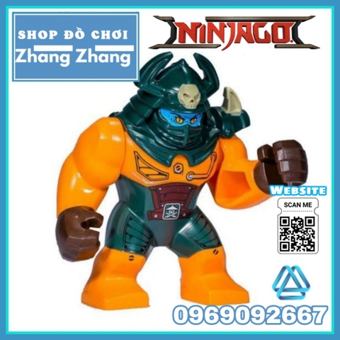 Xếp hình Ninjago :  Dogshark : Master of Spinjitzu Lego Minifigures Xinh X0112 Xh247
