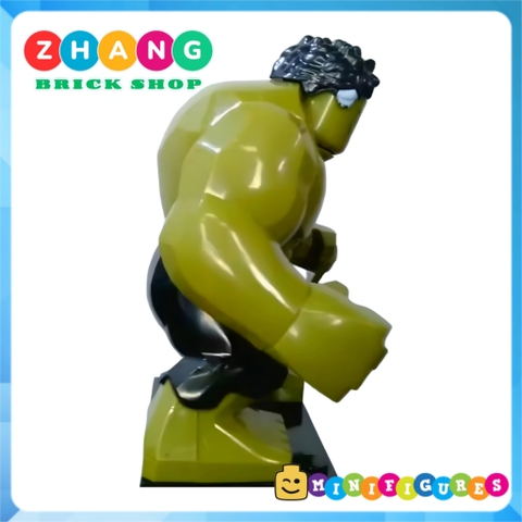 Xếp hình Hulk Endgame tóc bạc lego bigfigures xinh xh887