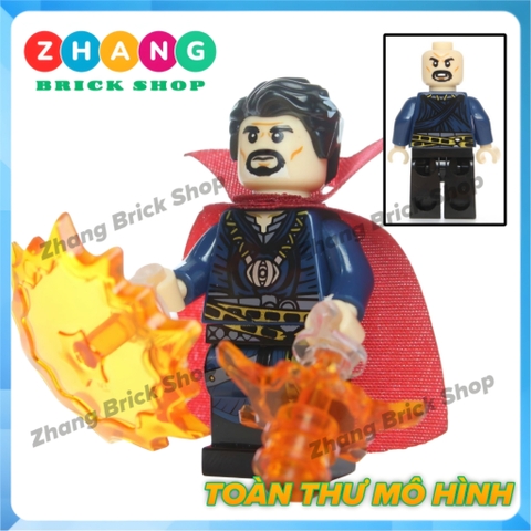 Xếp hình Hulk - Thanos - Outtrider - Thor -  Strange Shuri Star-lord - Ebony Maw - Corvus Glaive Lego Minifigures SY1060