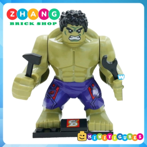 Xếp hình Avengers: Age of Ultron Henchman Ultron Sentry Baron Struker Quick Silver Black Widow Lego Minifigures SY276