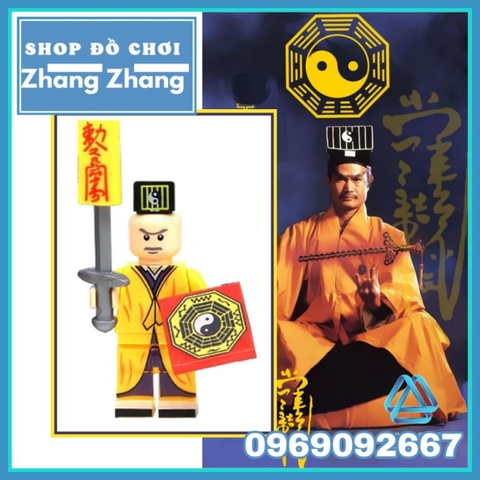 Đồ chơi xếp hình Thiền sư bắt ma trong Mr Vampires Minifigures ZY425