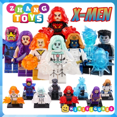 Xếp hình Dark Phoenix siêu anh hùng DC Comics Lego Minifigures Xinh X0277