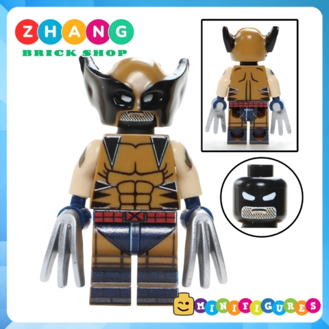 Xếp hình Batman Dealpool Wolverine Lego Minifigures Pogo PG8204