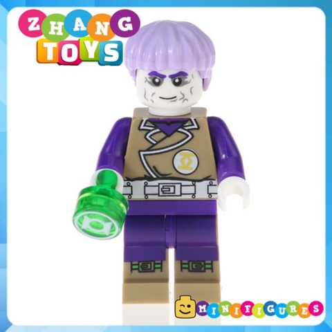 Xếp hình Lego Aquaman : Đế vương Atlantics Lego Minifigures Xinh X0189