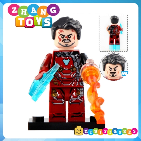 Xếp hình Iron Man - Tony Stark tuyển tập mới nhất 2019 Lego Minifigures PRCK GD230 237