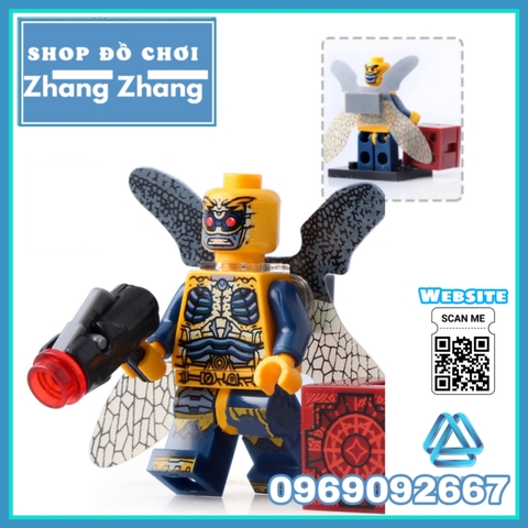 Xếp hình Siêu anh hùng Marvel tuyển tập Lego Minifigures Xinh X0177