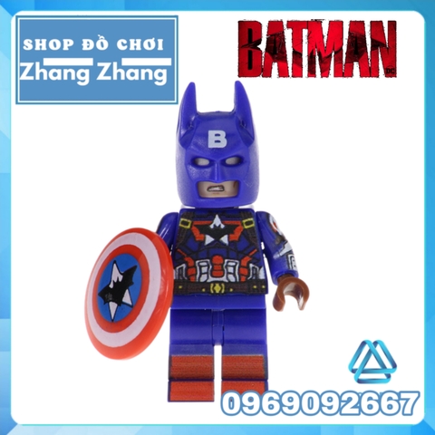 Xếp hình Power Girl - Big Barda - Lara Croft - Tomb Raider - Rocky Balboa - Namor Lego Minifigures POGO PG8125
