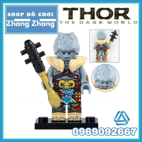 Đồ chơi xếp hình Thần sấm Thor Valkyrie Jane Foster Korg Zeus Groot Minifigures Koruit KT1062
