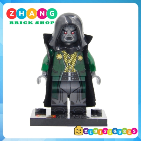 Xếp hình Fantastic The Thing Invisible Woman Human Torch Dr Doom Sue Storm Reed Richards Johnny Lego Minifigures SY288