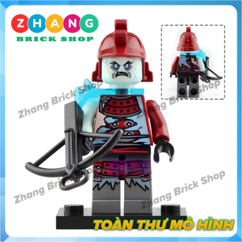 Xếp hình Ninjago Masters of Spinzitzu 2019 mới nhất Lego Minifigures PRCK GA123 130