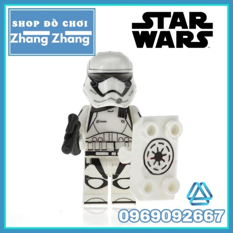 Đồ chơi xếp hình Star Wars Stormtrooper Special Forces First Order Trooper Minifigures POGO PG8097