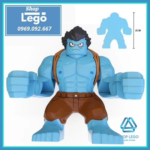 Xếp hình Nightmare Luffy biến thể Đảo hải tặc One Piece mới nhất Lego Minifigures Koruit XP236