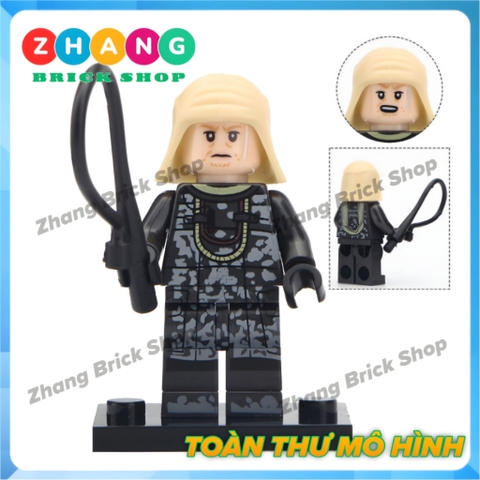 Đồ chơi Xếp hình Star Wars Rebolt Rako Hardeen - Rose Lando Calrissian - Poe Dameron IG-88 Minifigures POGO PG8142