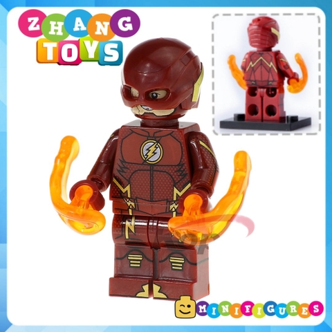 Xếp hình Siêu anh hùng Marvel Flash - Peter Parker - Tony Stark - Ego Lego Minifigures Xinh X0134