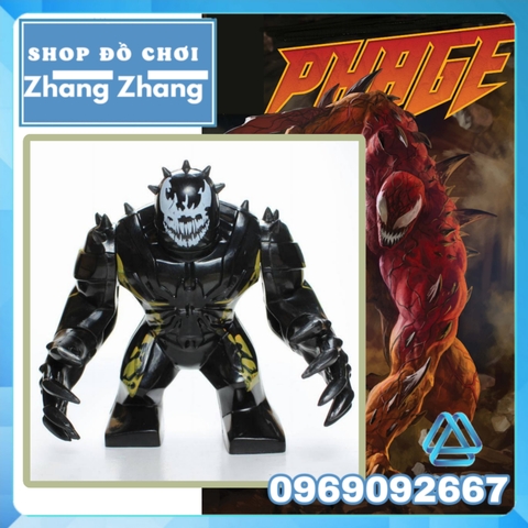 Xếp hình Devour Venom mới nhất 2020 Cỡ Bigfigures Lego Minifigures Pogo PG8241 PG2062