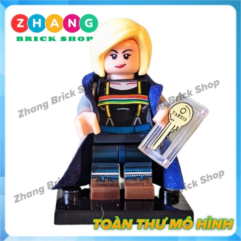 Mô hình nhân vật 13th Doctor Who bác sĩ thứ 13 MG0184 Zhang Brick Shop