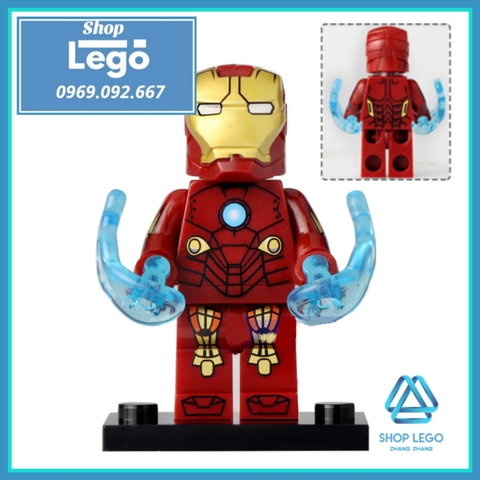 Xếp hình Lego Iron Man tuyển tập 2019 giá rẻ Lego MiniFigures Xinh X0255