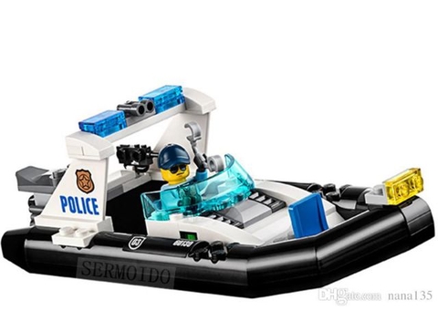 Xếp hình Lepin Cities 02006 thành phố cảnh sát