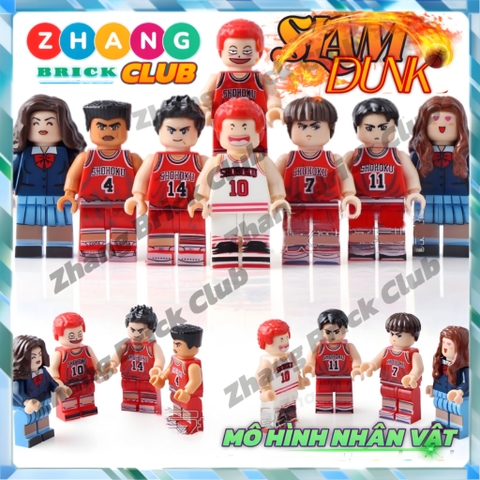 Đồ chơi xếp hình Predator - Hatsumi Miku - Hesman Alien - Jason Voorhees - Yondu Drax Minifigures POGO PG8102