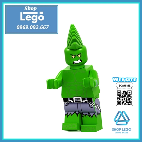 Xếp hình Space Knight Venom
- Punk Hulk
- Spider-Man - Miles Morales - Shazam Lego Minifigures POGO PG8198