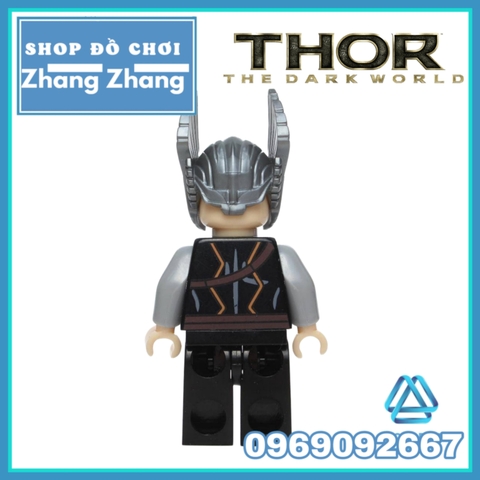 Xếp hình Thor Ranarok Lego Minifigures MG0004