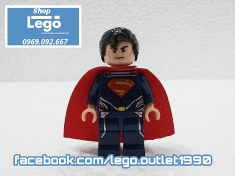 Xếp hình Super Man: Man of Steel