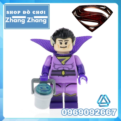 Xếp hình Batgirl và Wonder Twin DC siêu anh hùng Lego Minifigures POGO PG8107