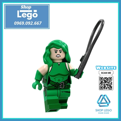 Xếp hình siêu anh hùng Octopus
 - Punisher - Strucker Hydra Lego Minifigures POGO PG8191