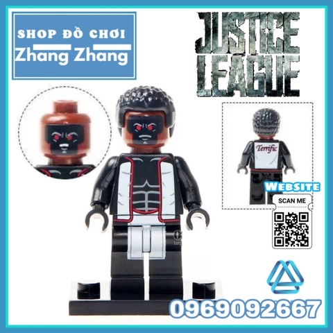 Xếp hình Green Lantern MiniFigures Lego Xinh X0175