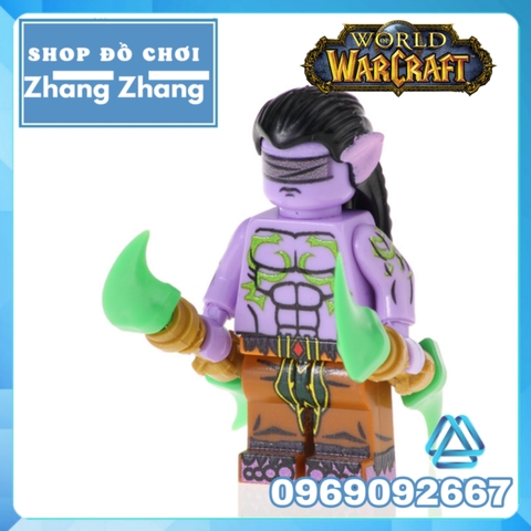 Xếp hình Warcraft: The Beginning - World of Warcraft
 Lego Minifigures POGO PG8165