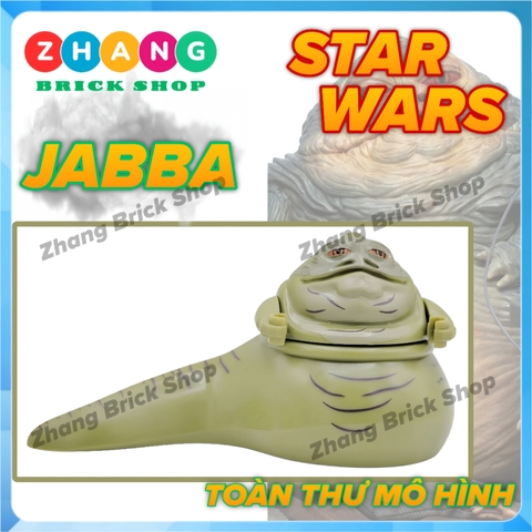 Xếp hình Star Wars Jabba The Hutt Lego Minifigures POGO PG629