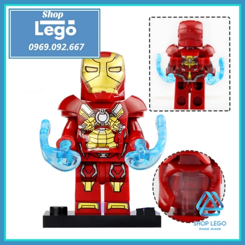 Xếp hình Biệt đội Avengers Age of Ultron mới nhất 2020 Iron Man Lego Minifigures Xinh X0267