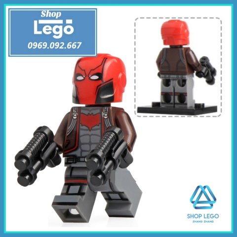 Đồ chơi Xếp hình Batgirl - Bane - Riddler - Scarecrow - Joker - Penguin - Redhood - Poison Ivy Lego Minifigures Xinh X0227