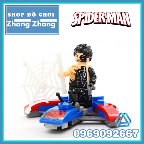 Xếp hình Spider-man đại chiến Venom Lego Minifigures DLP9084