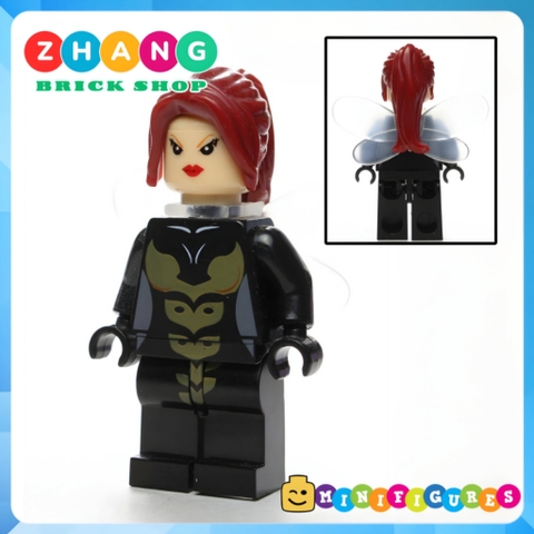 Xếp hình Ant-Man & Wasp Ultron - Egg Head - Falcon - Captain America - Scott Lang Lego Minifigures xinh X0102