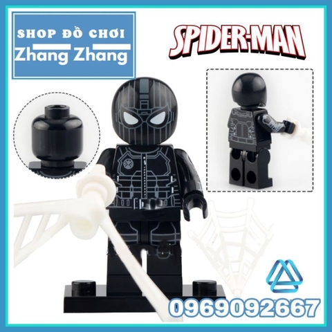 Đồ chơi xếp hình Người nhện Raimi Spider man gồm Agent Venom - Aunt May Mô hình Minifigures Xinh X0280