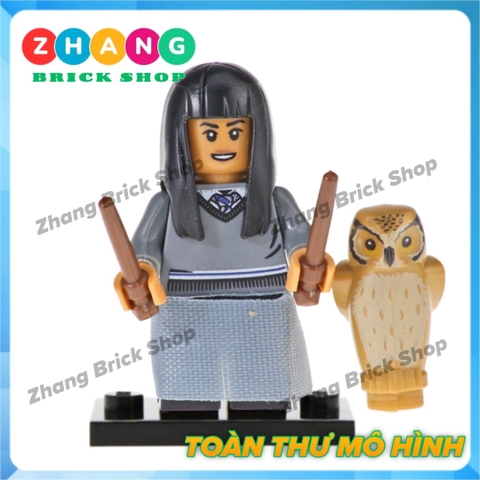 Đồ chơi xếp hình Harry Potter Hermione Trelawny Cho Chang Dean Thomas Dobby Tina Scamander Minifigures POGO PG8192