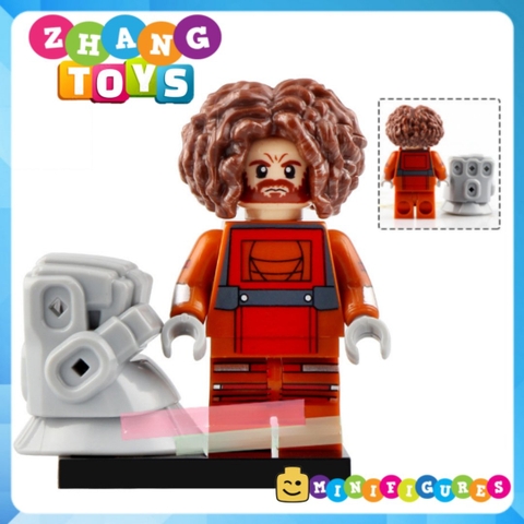 Xếp hình Quick silver siêu anh hùng Marvel
 
 Lego Minifigures Xinh X0270