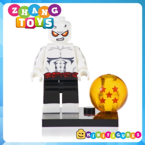 Xếp hình 7 viên ngọc rồng Dragon Ball Lego Minifigures Kopf KF6045