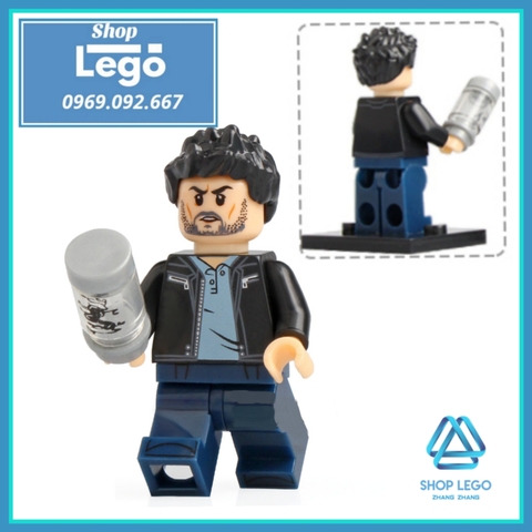 Xếp hình Lego Venom đại chiến Octopus Lego Minifigures Xinh x0231