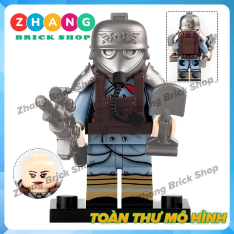 Đồ chơi xếp hình Death Korps of Krieg Đội quân của hoàng đế Minifigures N201-208