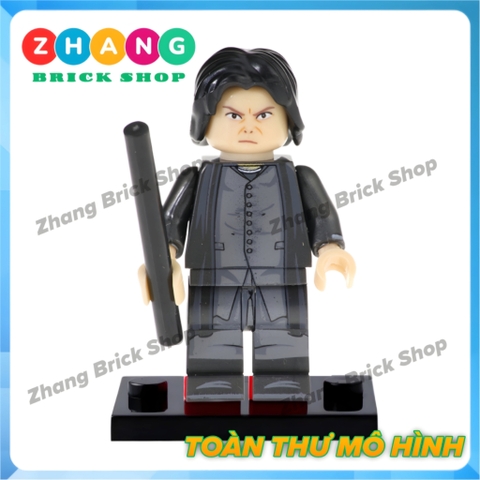 Đồ chơi xếp hình Harry Potter Hermione Dumbledore Minerva Dolores Ron Weasley Snape Minifigures POGO PG8133