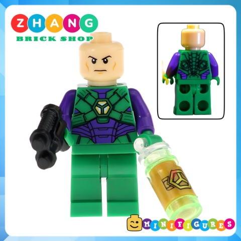 Xếp hình The Flash Siêu anh hùng Batman Lego Minifigures Xinh X0178