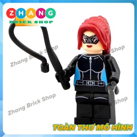 Xếp hình Gotham Thành phố tội phạm Lego Minifigures Xinh X0113