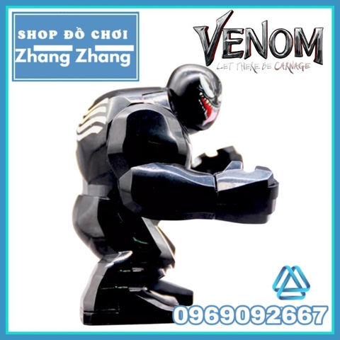 Đồ chơi xếp hình Venom trong người nhện Spider Man Minifigures Xinh XH888
