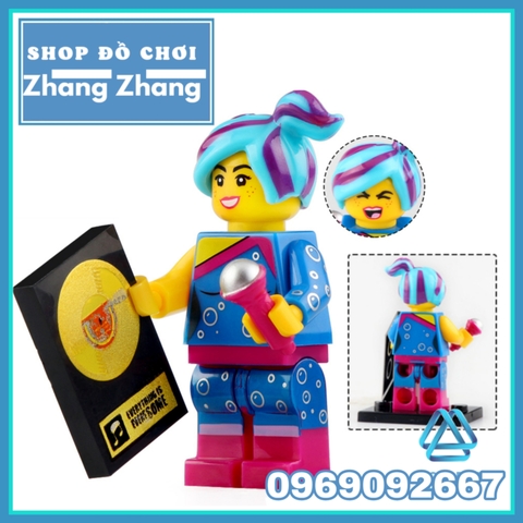 Xếp hình Nữ Hoàng băng giá Frozen Elsa Anna Mascot - Dude - Hula Lula - Lucy Candy Rapper Kitty Lego Minifigures WM6067